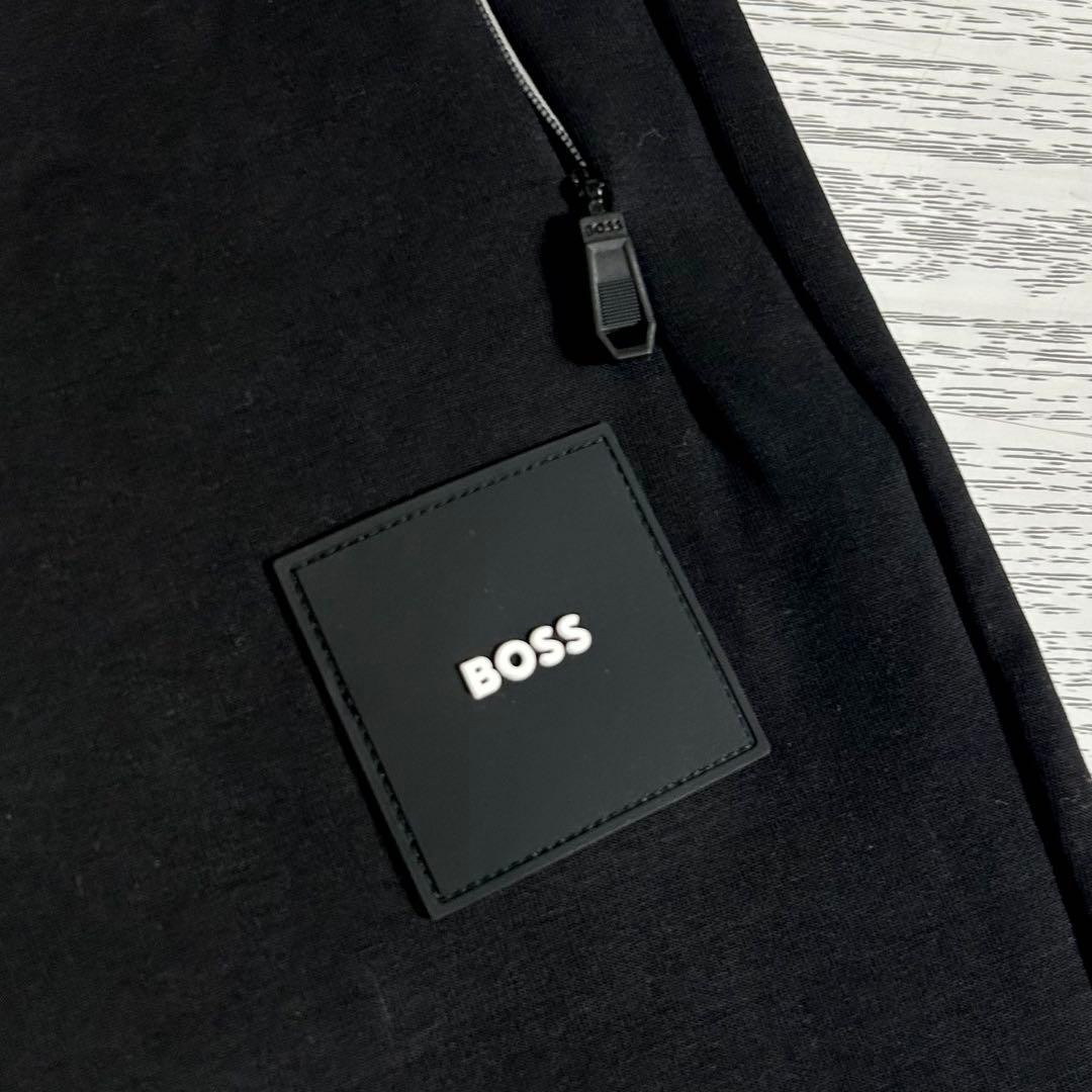 HUGO BOSS ヒューゴボス　ロゴラベル ハーフパンツ サイズL