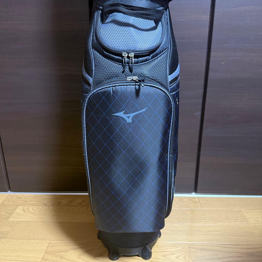 Mizuno ゴルフバッグ キャディバッグ ブラック