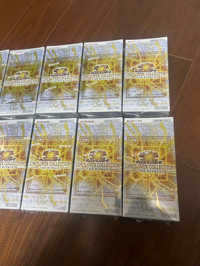 遊戯王　リミットオーバーコレクション　12BOX シュリンク付き