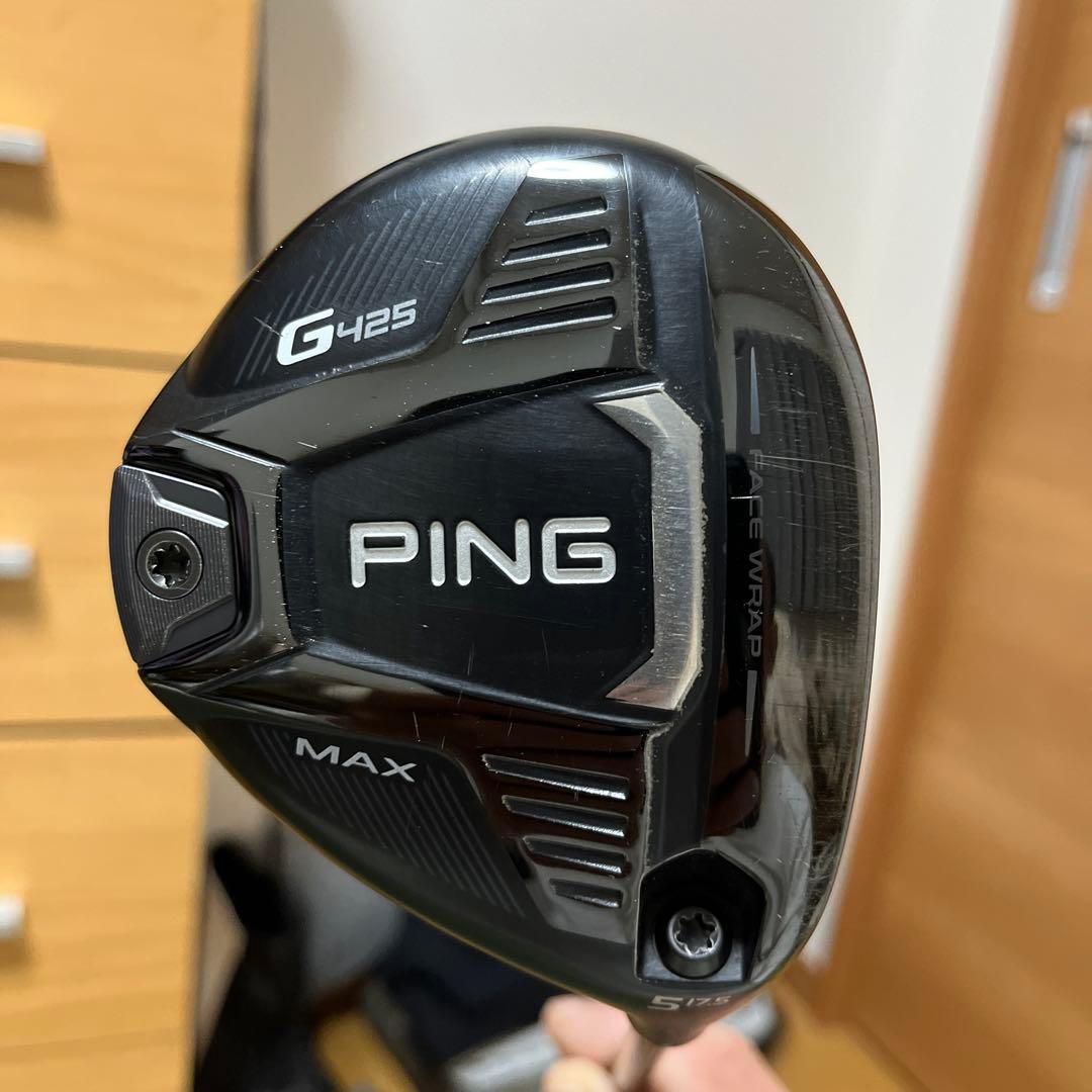 PING G425 MAX フェアウェイウッド 5°/17.5°