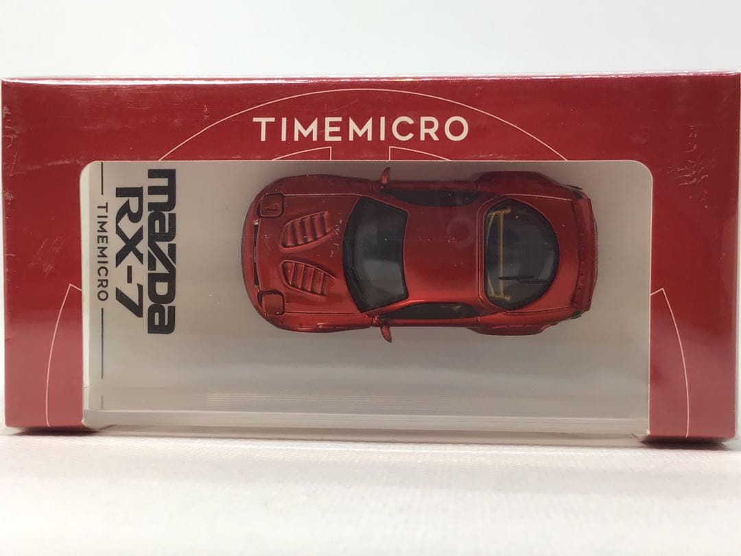 ミニカー TIMEMICRO 1/64 Mazda RX-7 Rockt Bunny