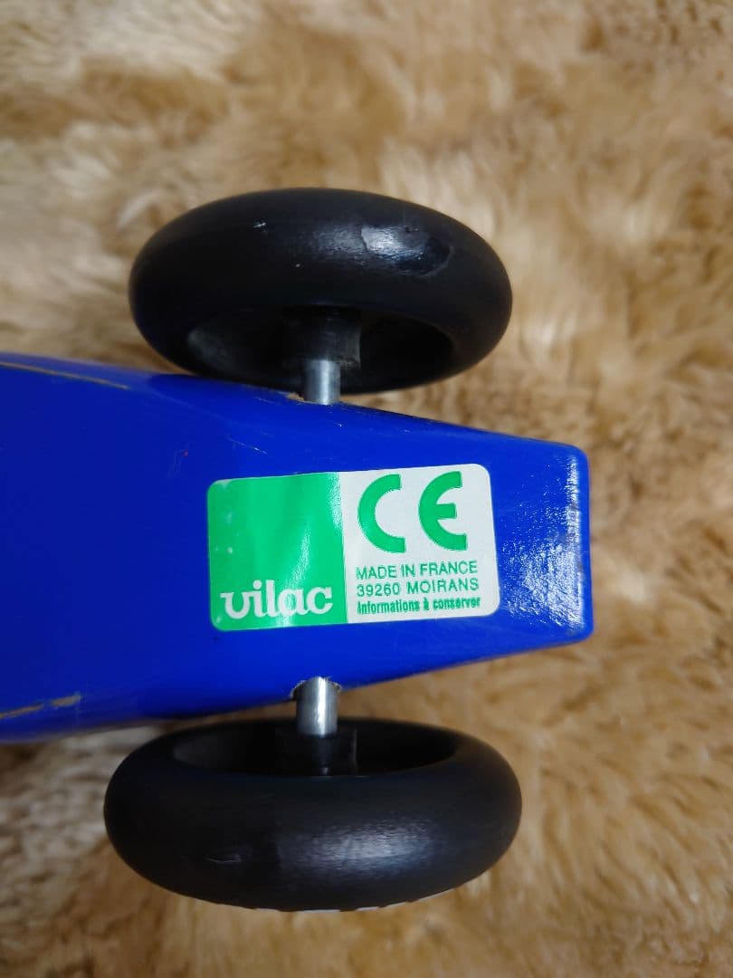 ミシュラン ビバンダム 木製ミニカー飛行機 ３台セット