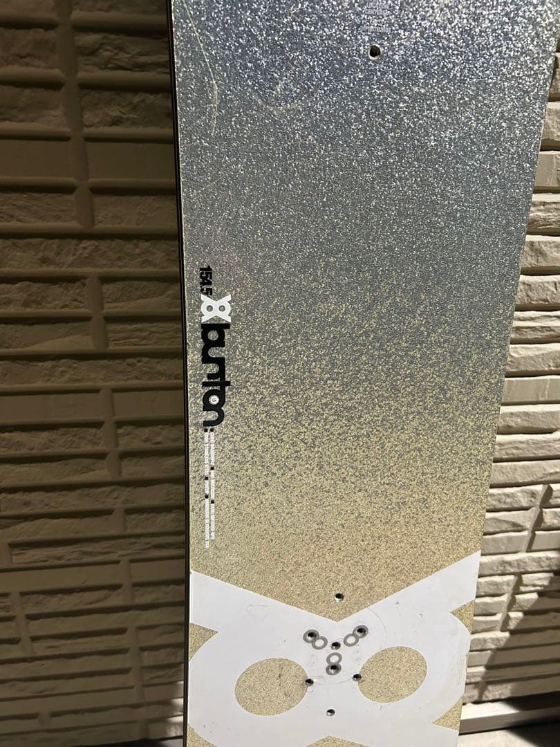 即購入可能　x8 154.5 ハイエンドモデルBurton シルバー