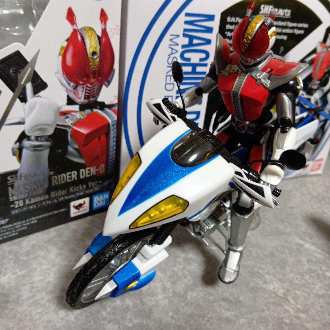 SHFiguarts 仮面ライダー電王 バイクセット