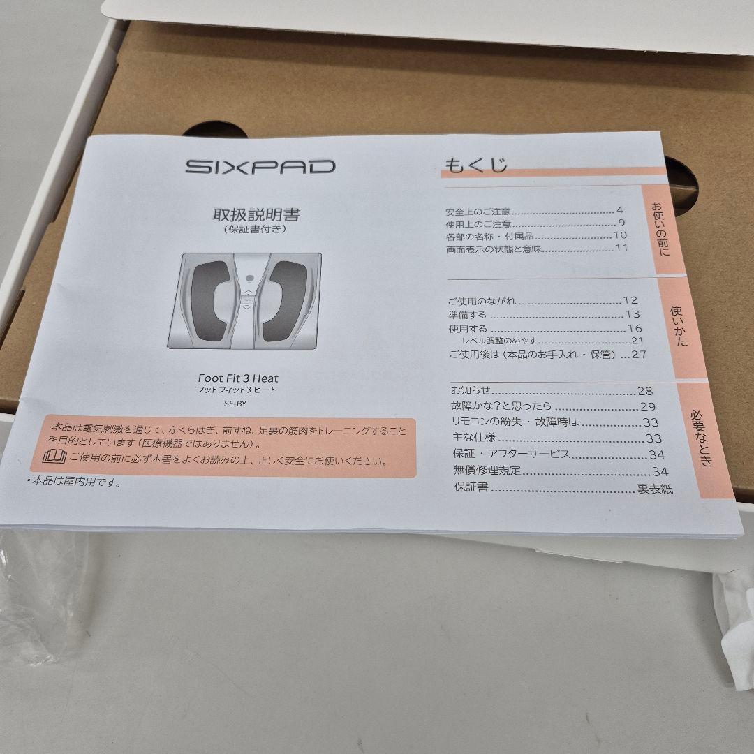 その他 M08/02s2703 SIXPAD Foot Fit 3