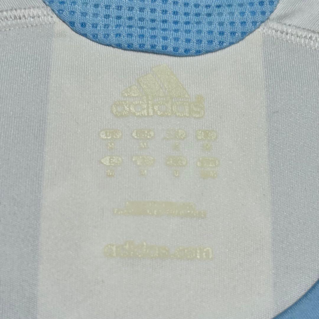 【美品】アディダス　アルゼンチン代表　ユニフォーム　Mサイズ