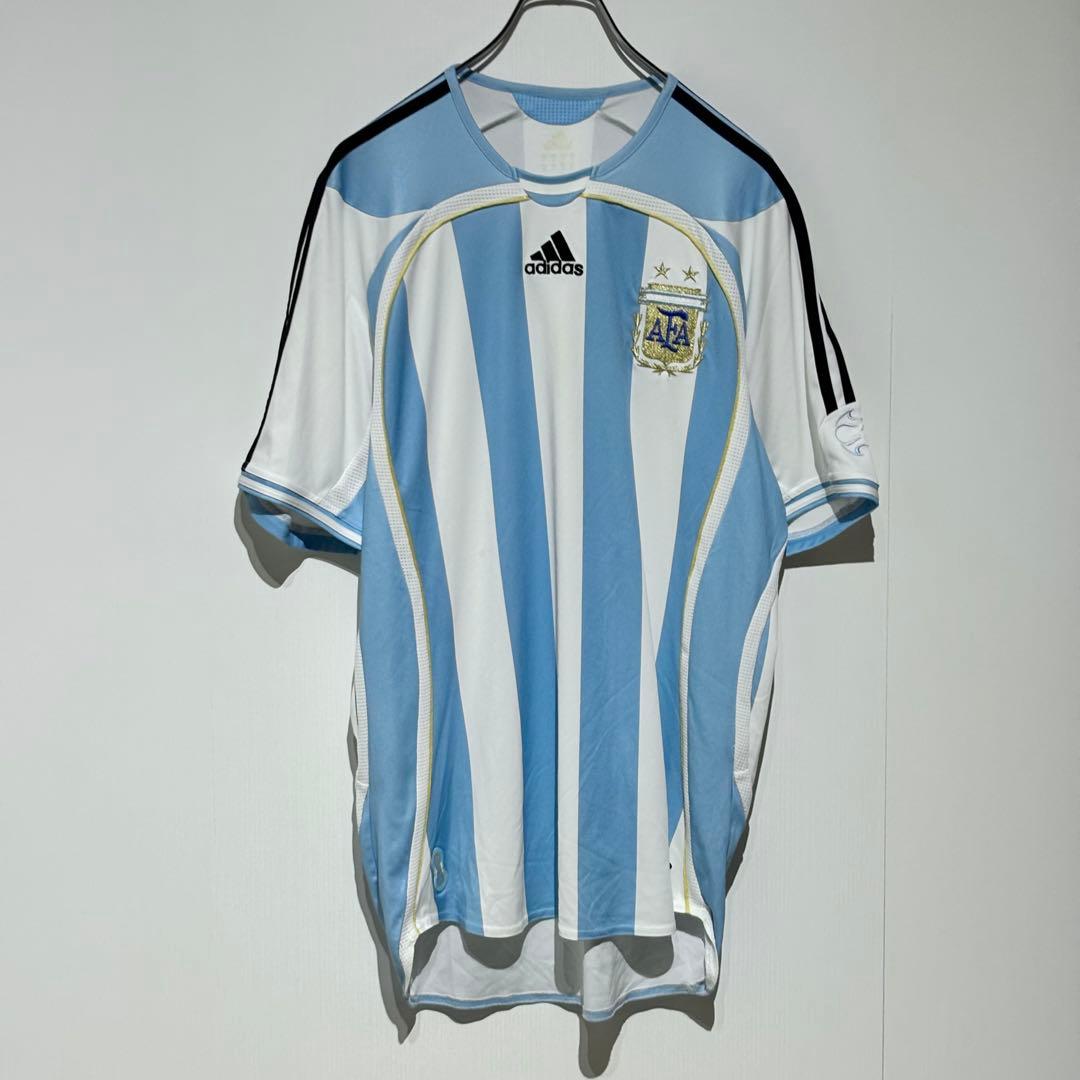 【美品】アディダス　アルゼンチン代表　ユニフォーム　Mサイズ