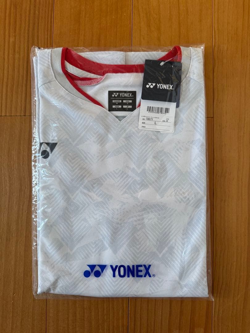 YONEX バドミントンゲームシャツ L