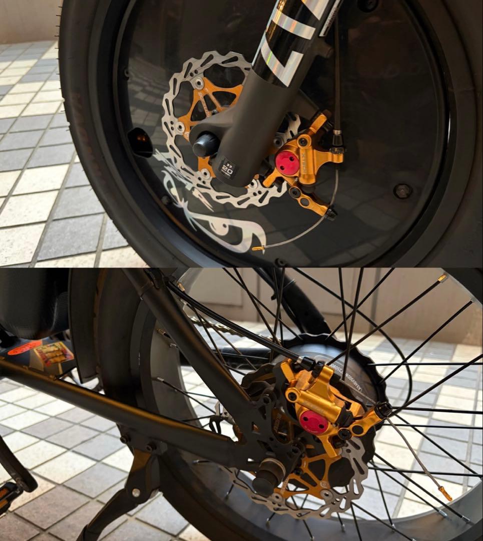 電動アシスト自転車　48v 500w 10ah super73系　カスタム車