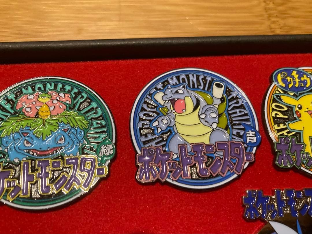 ポケットモンスター ミレニアムピンバッジセット 2000年 未使用