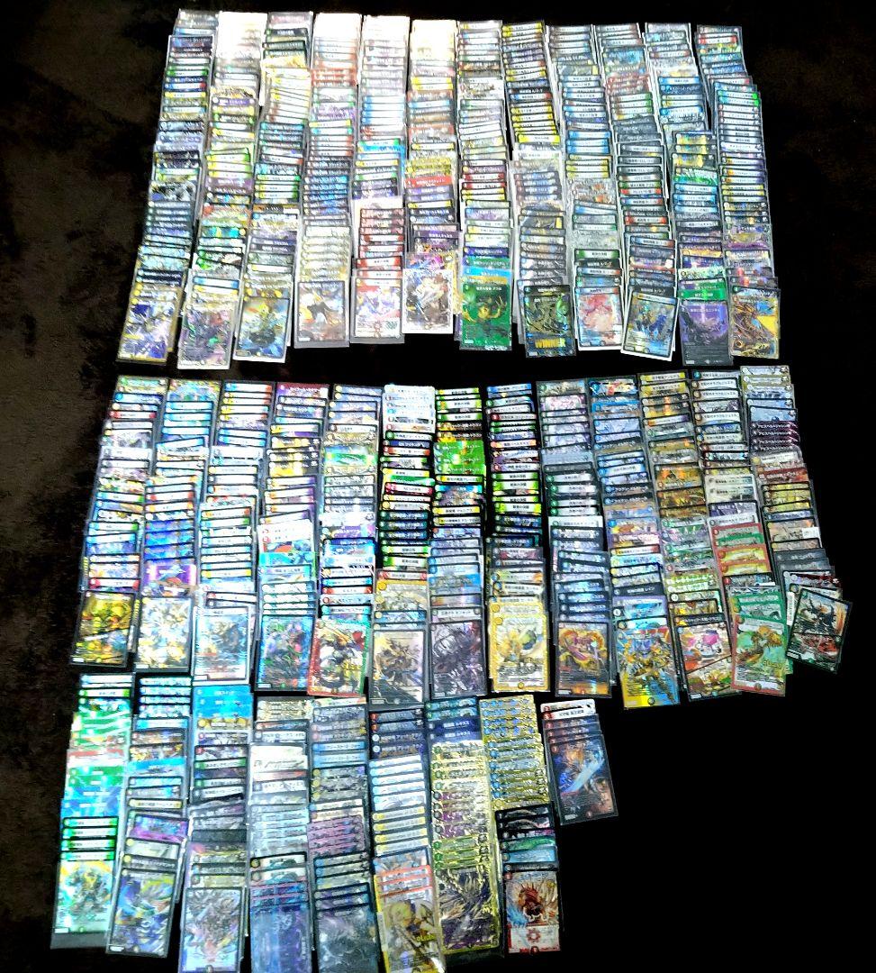 【デュエマ大量】　8kg以上　バジュラズ・ソウル、バジュラ、ギガクローズ等