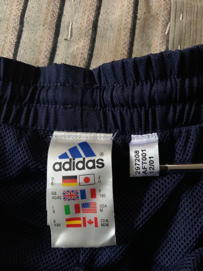 2001年製 adidas スペイン代表 セットアップ ジャージ トレーニング