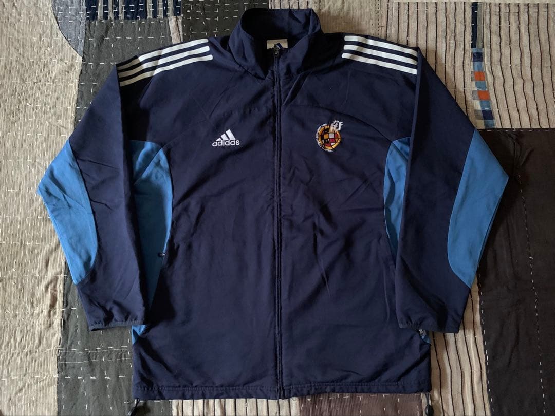 2001年製 adidas スペイン代表 セットアップ ジャージ トレーニング