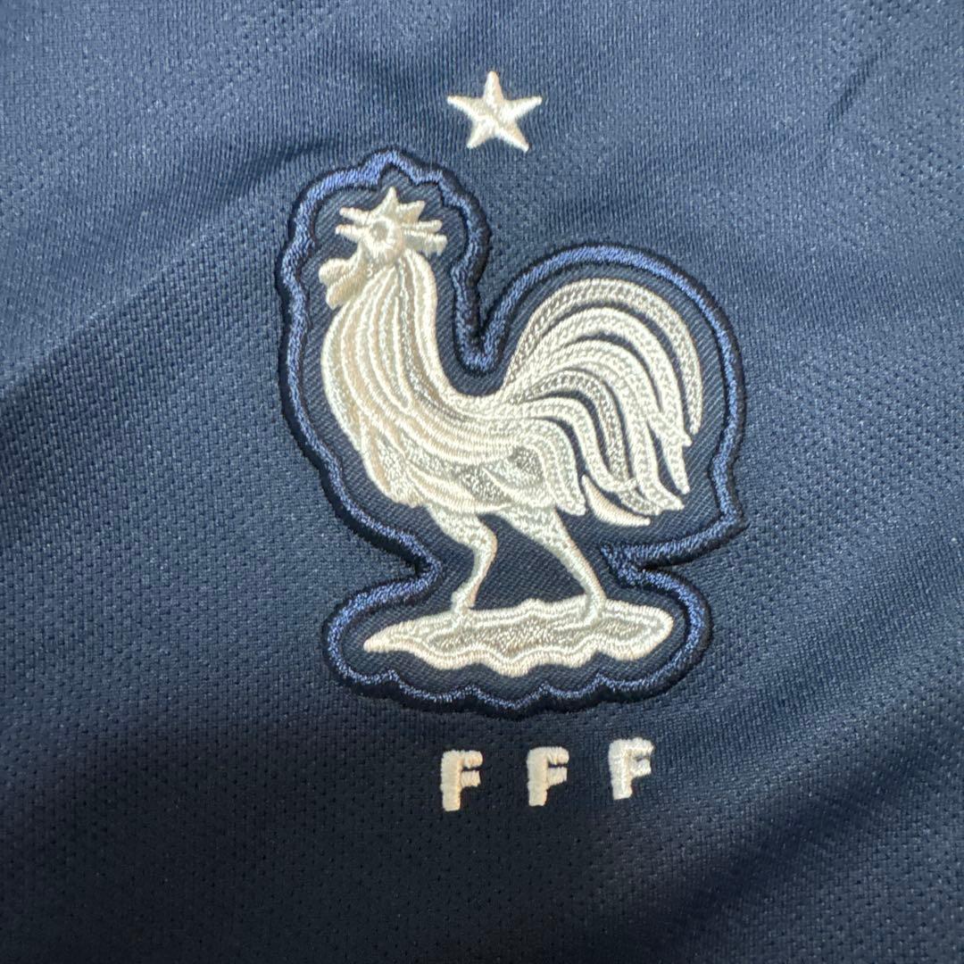 フランス代表 2018 ホーム ユニフォーム #10 ムバッペ
