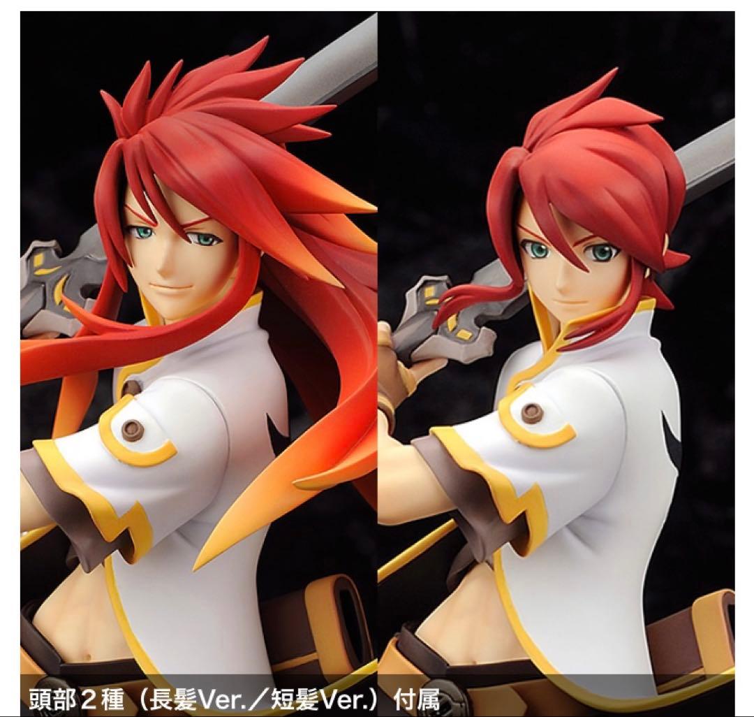 テイルズ 1/8スケール 完成品フィギュア ルーク・フォン・ファブレ