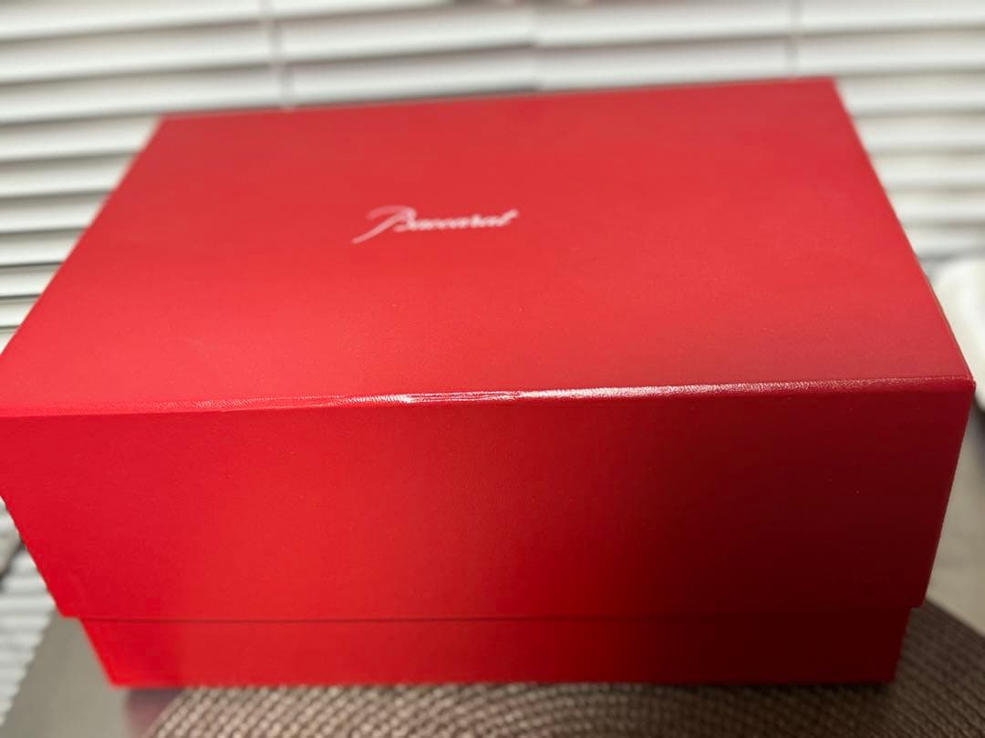 バカラ＊ルクソール＊ベース＊アンバー（レア商品）