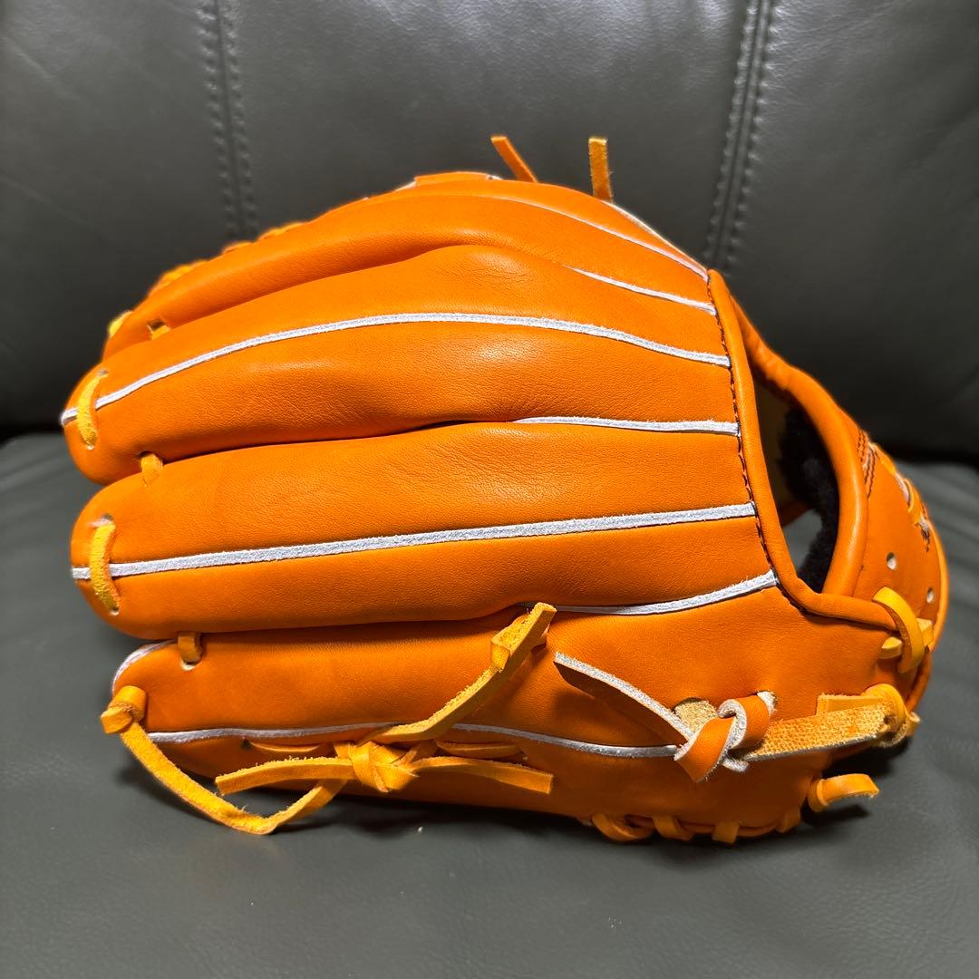 ご*様 新品 ジームス Zeems 三方親モデル 軟式•オールラウンドグローブ
