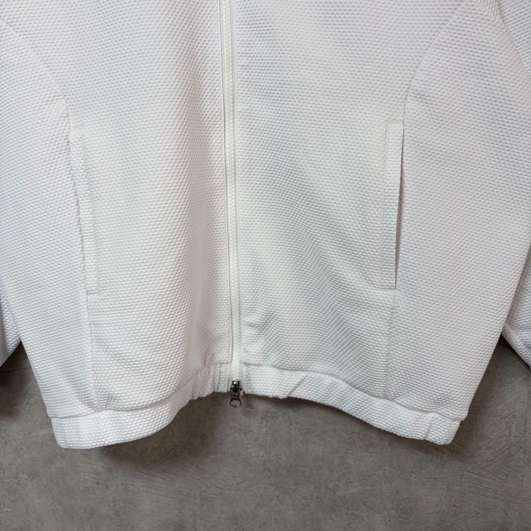 新品 PING ゴルフ ハニカムメッシュ ブルゾン ホワイト Lサイズ