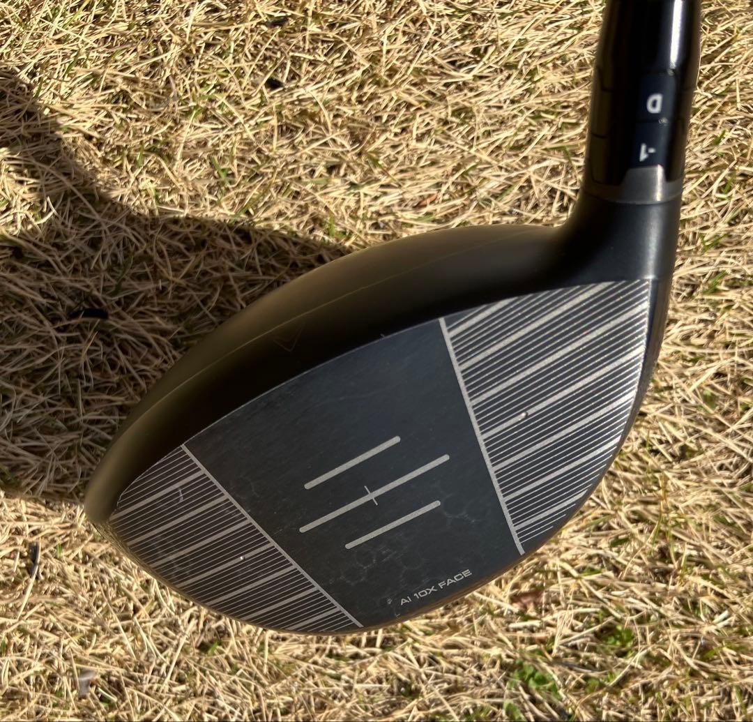 【1回使用】Callaway ELYTE 1W 10.5 純正VENTUS 5s