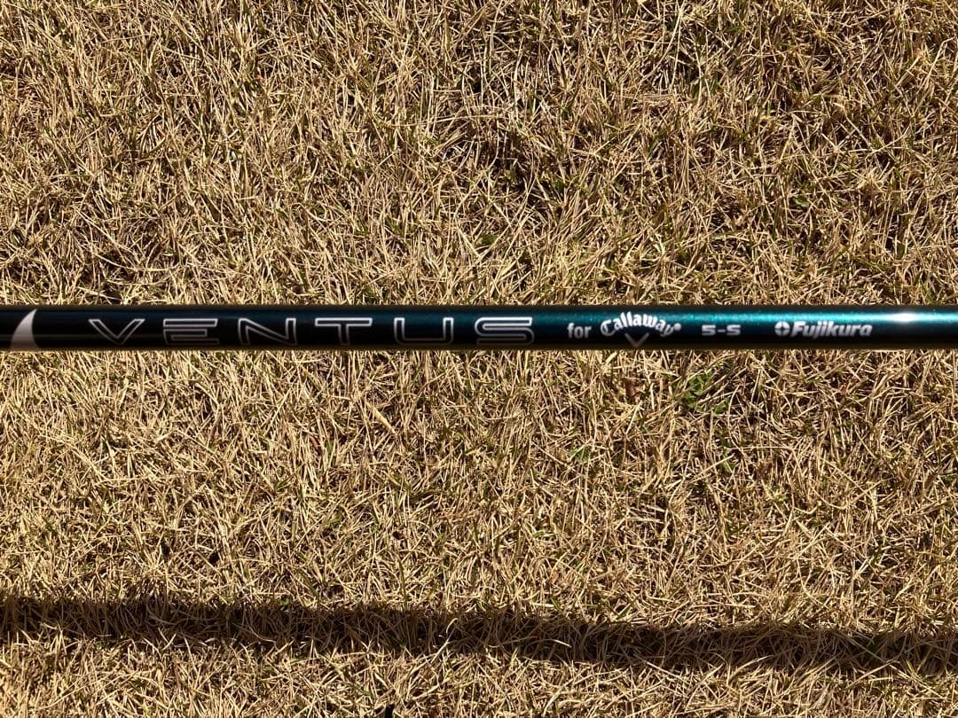 【1回使用】Callaway ELYTE 1W 10.5 純正VENTUS 5s