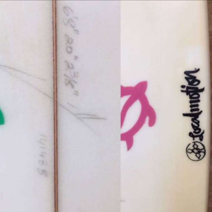 ★USED★ LOCAL MOTION surfboard 長さ6.8