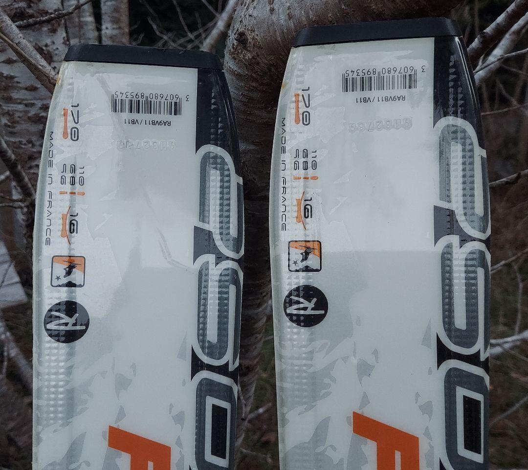 ROSSIGNOL ロシニョール スキー板 SALOMON ストックセット