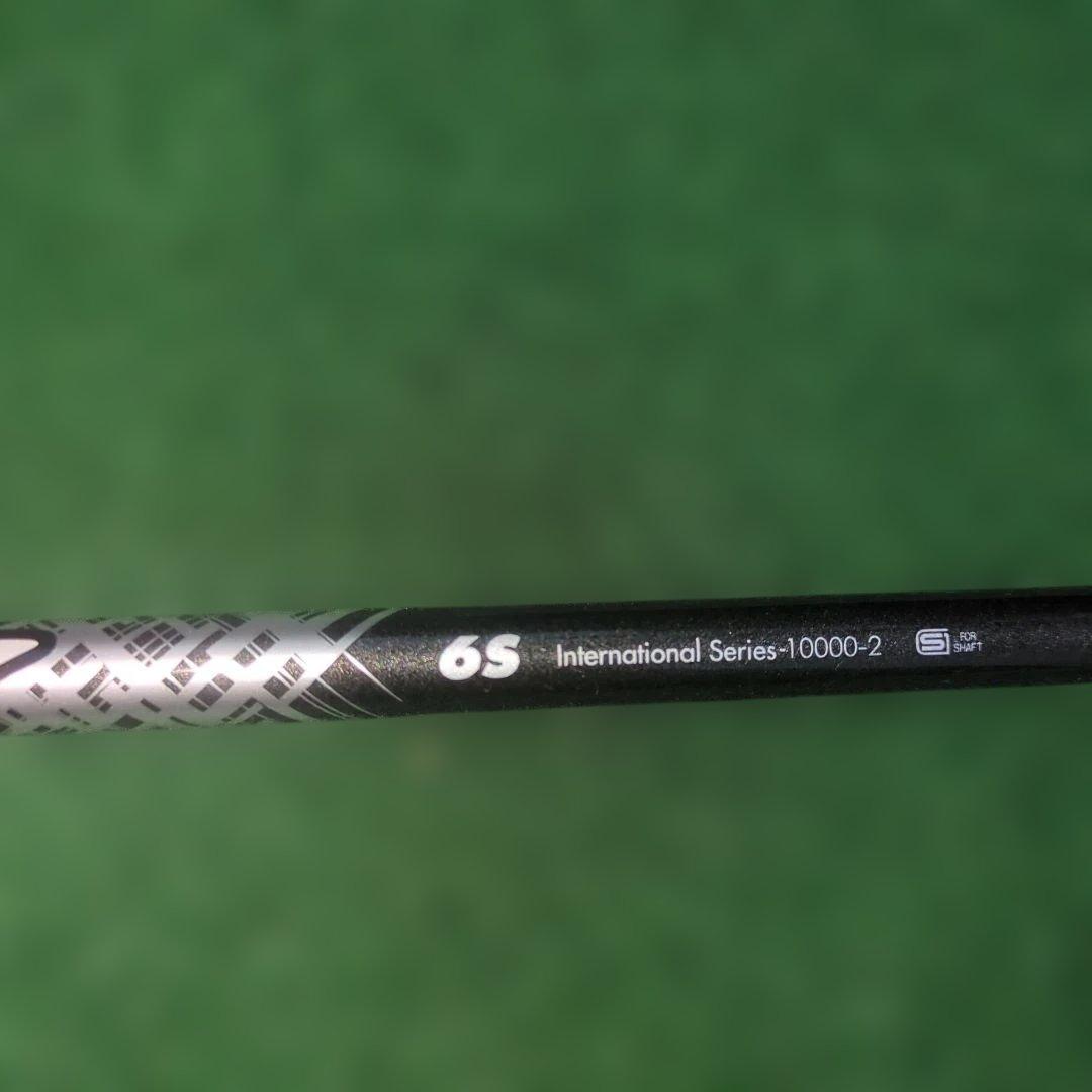 The ATTAS V2 6S PINGスリーブ　シャフトのみ