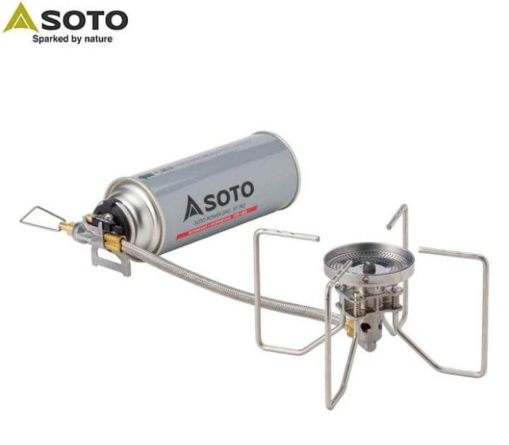 【新品】SOTO レギュレーターストーブ FUSIONフュージョン ST-330