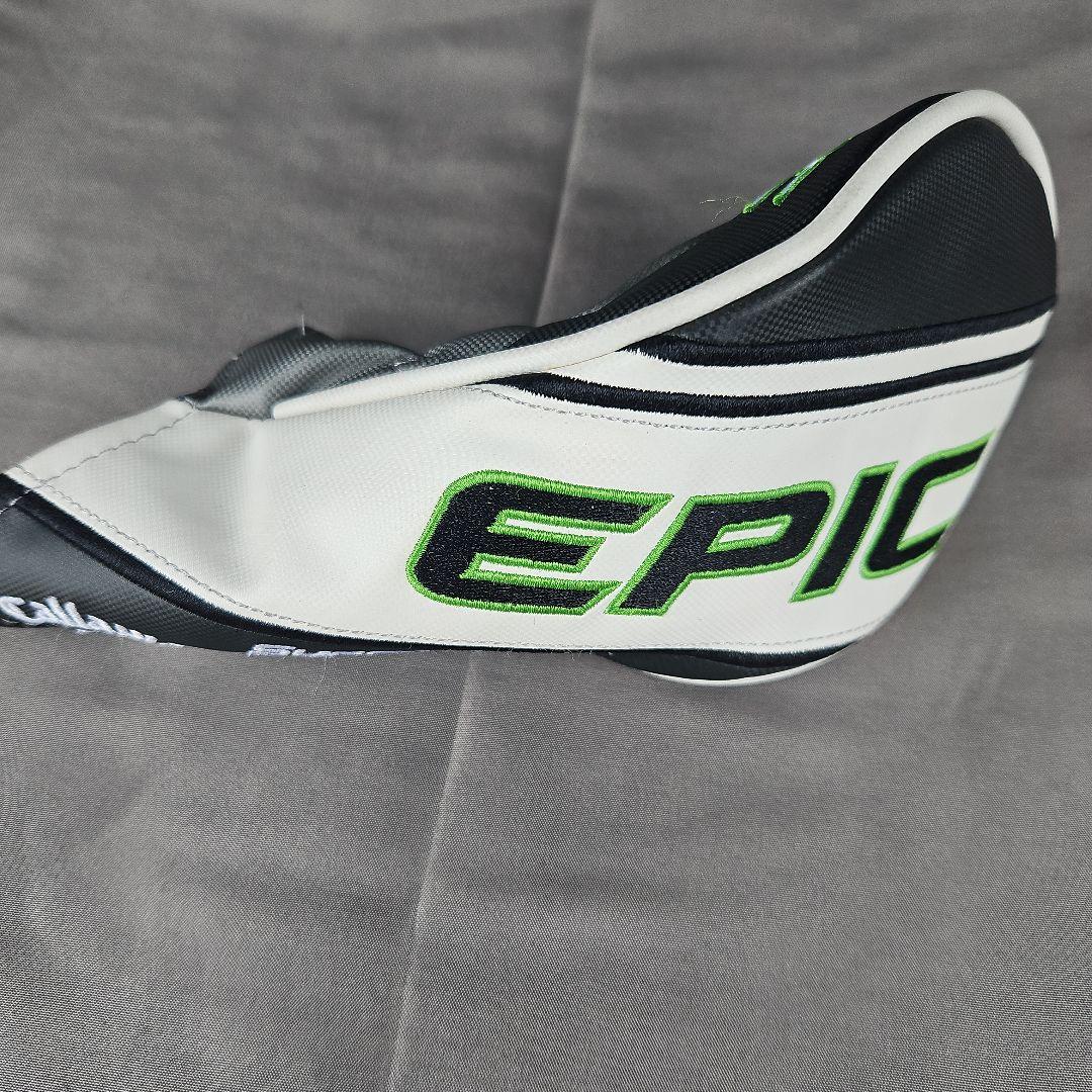 美品　EPIC Super Hybrid 3 18°　純正ディアマナ　55S