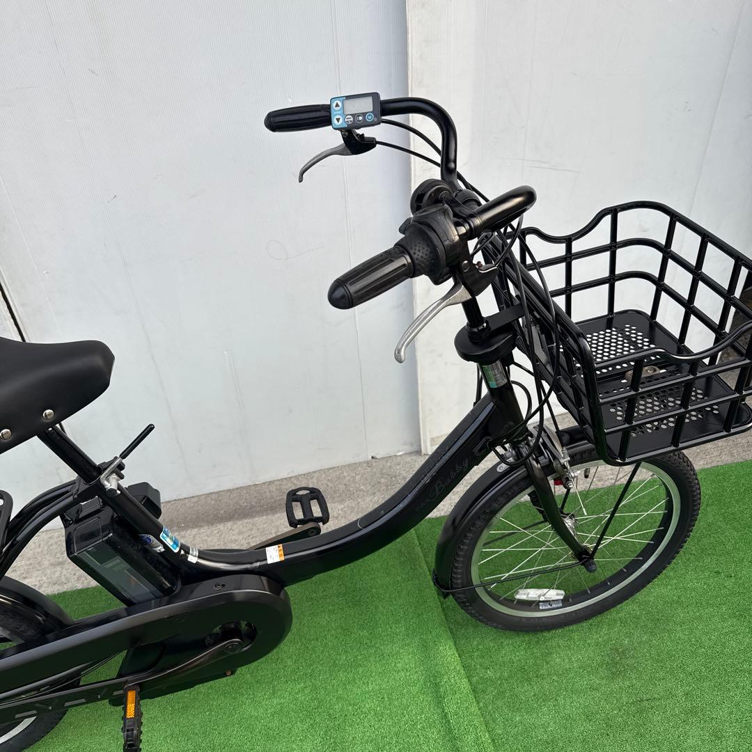 YAMAHAヤマハ電動アシスト自転車20インチ12.3Ah ブラック引き取り限定