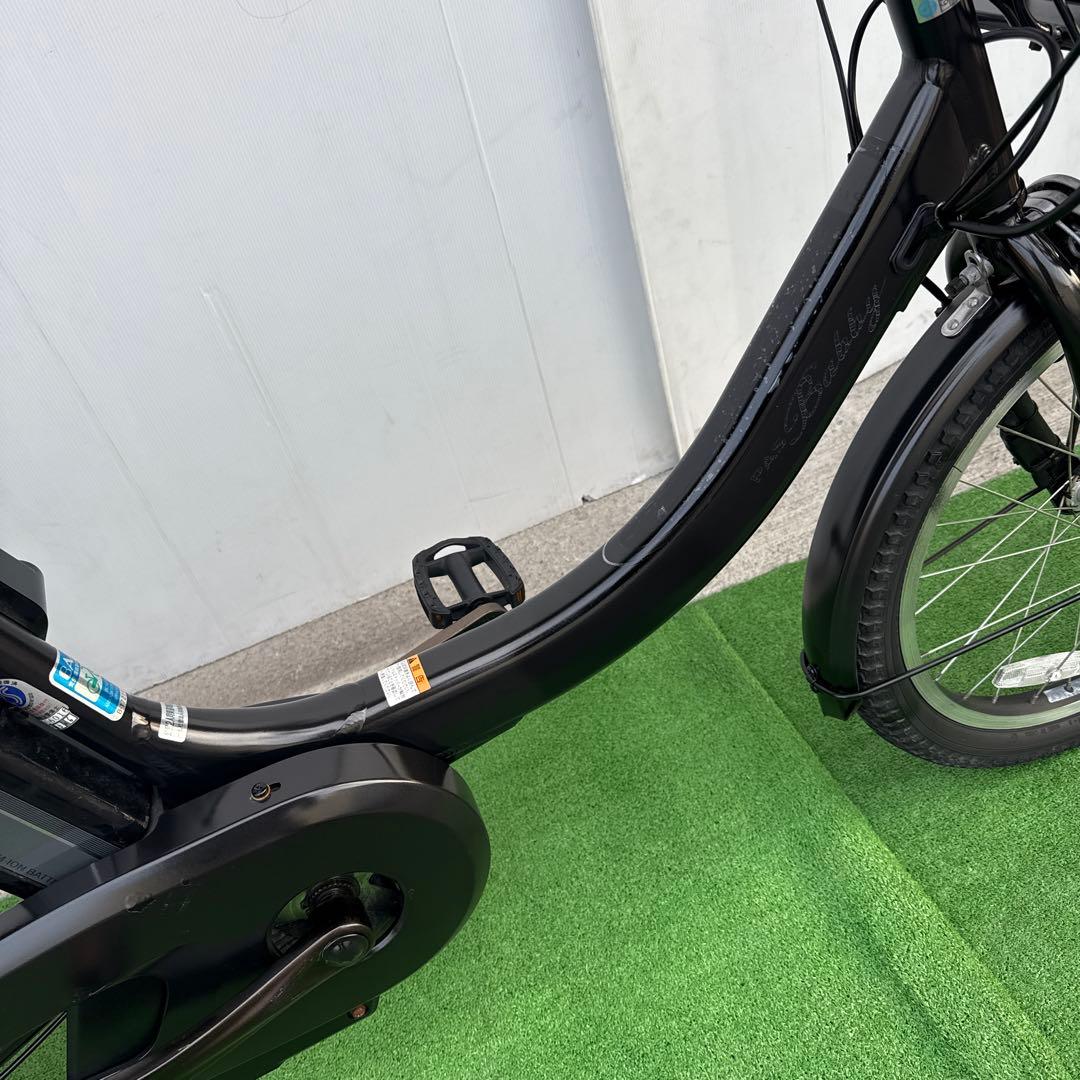 YAMAHAヤマハ電動アシスト自転車20インチ12.3Ah ブラック引き取り限定