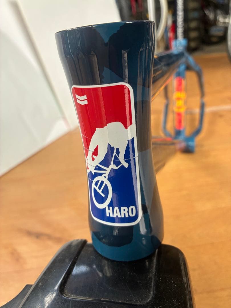最終特価！BMXフレーム「Chad Kerley」シグネチャー　HARO BMX