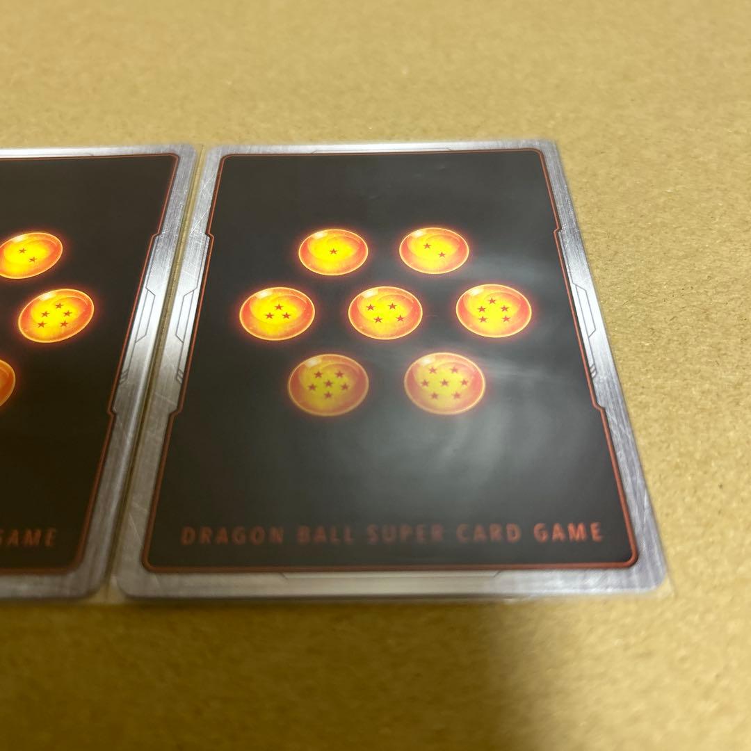 ドラゴンボール フュージョンワールド ゴジータSCR ベクウSR⭐︎セット