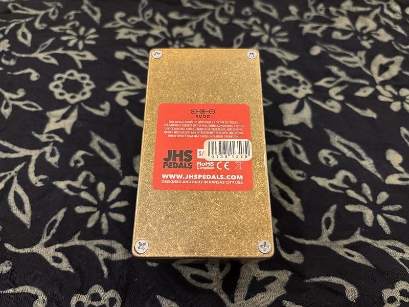 JHS morning glory V4　オーバードライブ ペダル