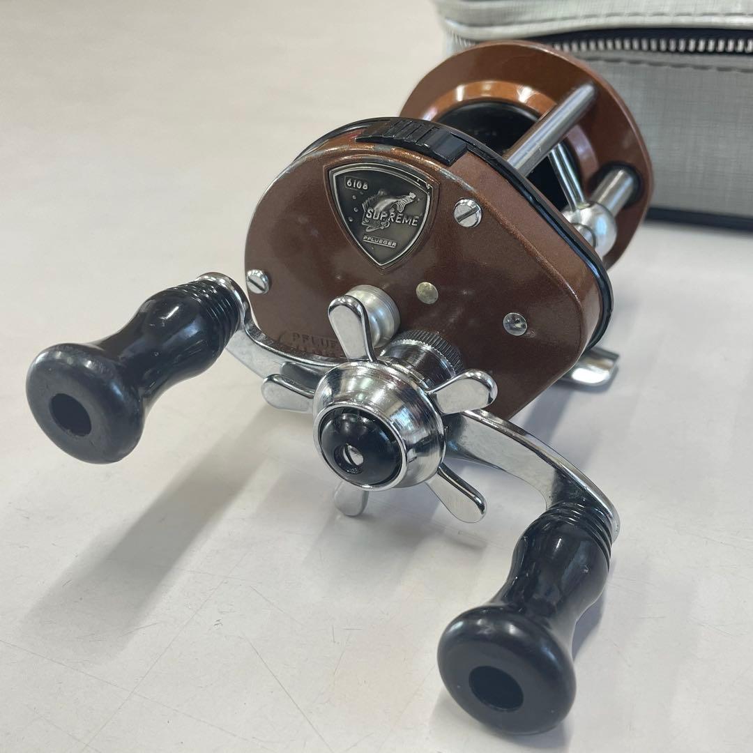 リール PFLUEGER SUPREME 610B