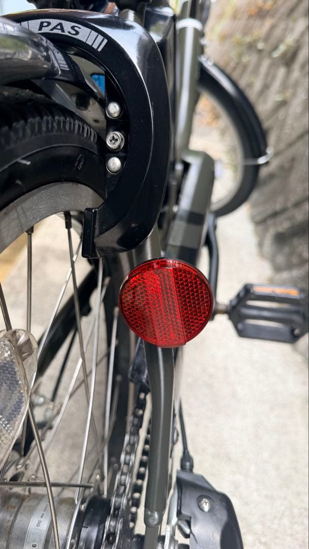 ヤマハ パスシティC 電動自転車【中古】バッテリー12.3Ah