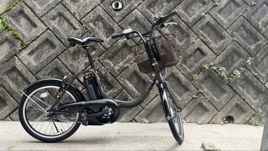 ヤマハ パスシティC 電動自転車【中古】バッテリー12.3Ah
