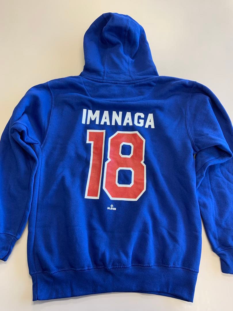 今永昇太 シカゴ・カブス IMANAGA 18 プルオーバーフーディ