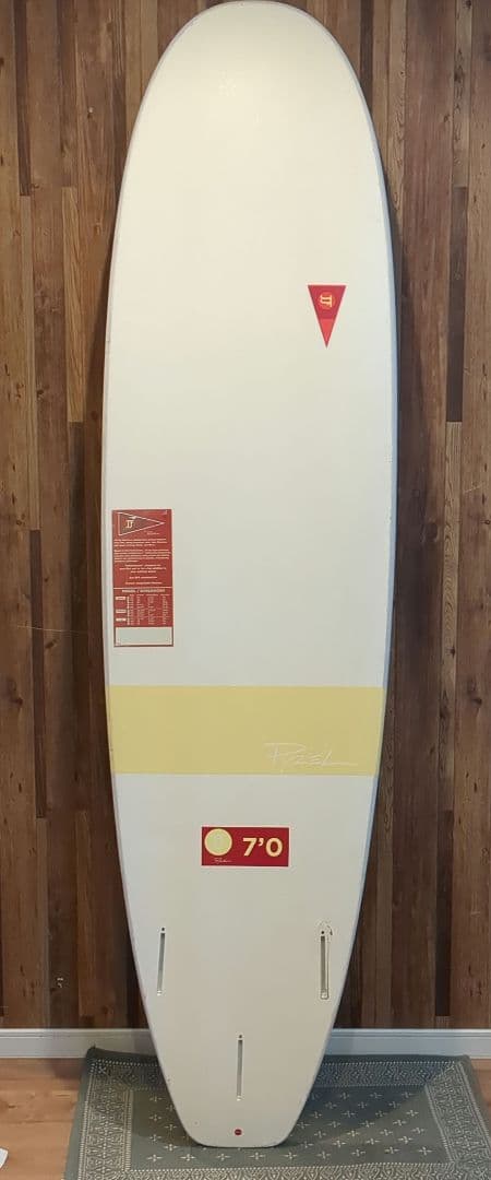 PYZEL パイゼル JJF SOFT TOP LOG ログ 7'0 ジャンク