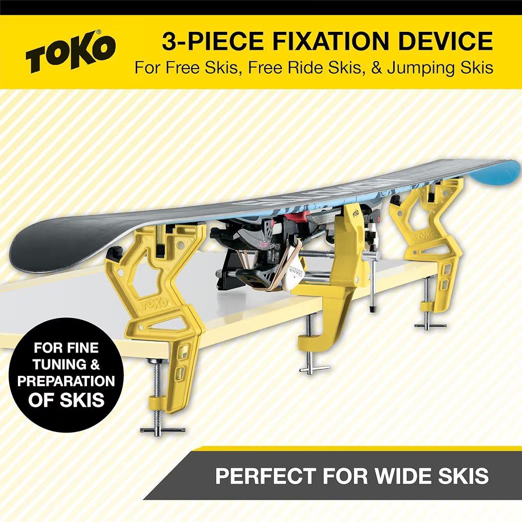 TOKO SKI VISE FREERIDE トコ　スキーバイス