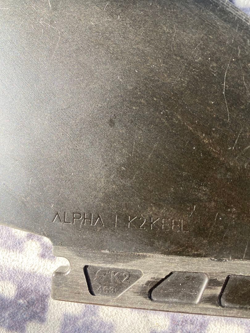 futures ALPHAK2KEEL ツインキール