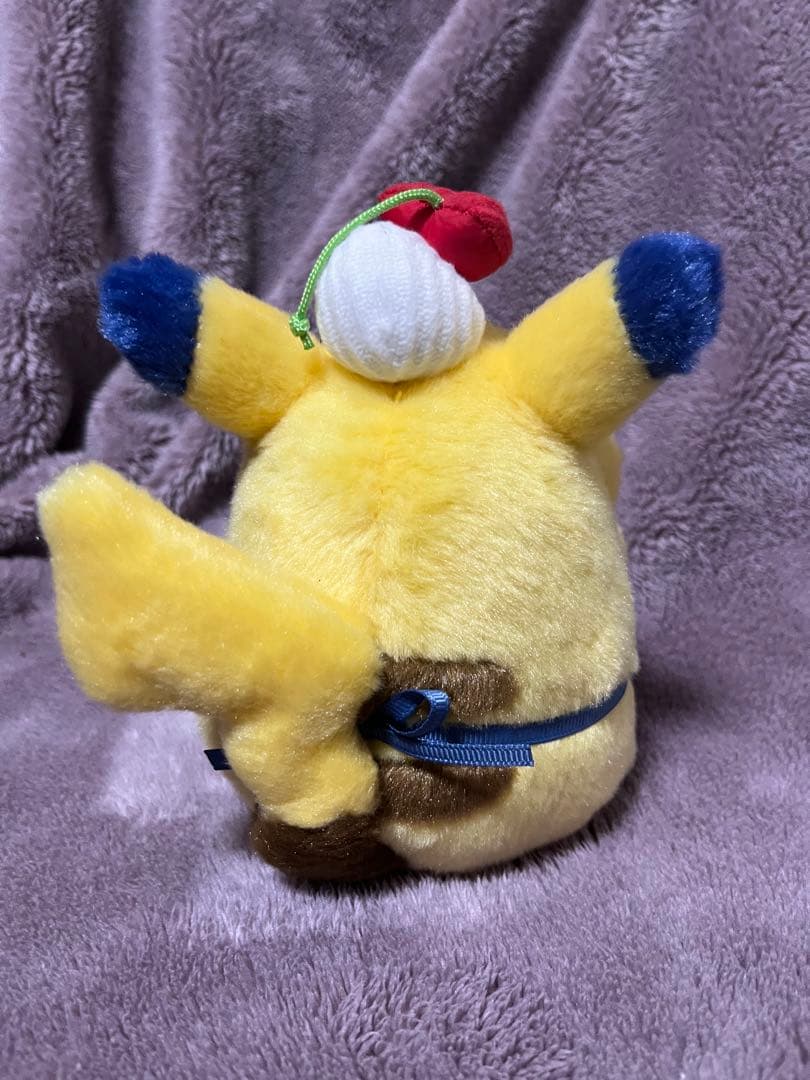 ピカチュウ モロゾフ バレンタイン 2024ぬいぐるみ