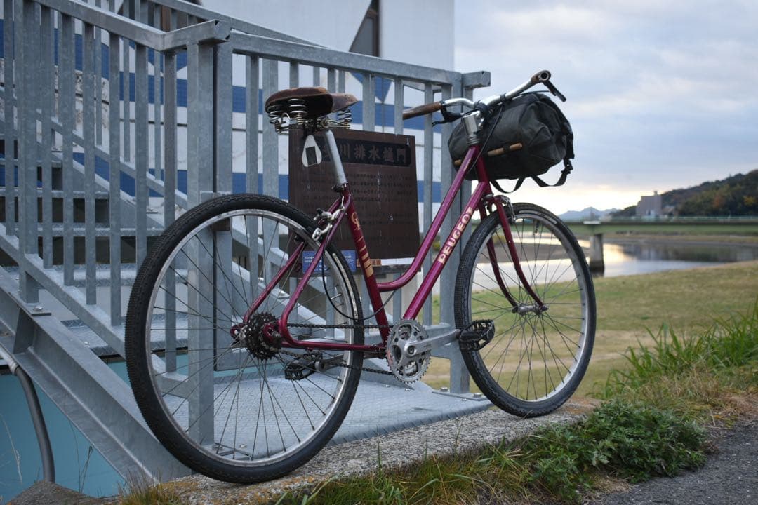 【ビンテージ】プジョー軽快車【クロスバイクカスタム】