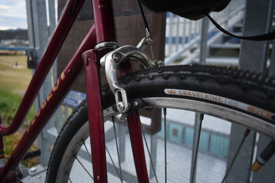 【ビンテージ】プジョー軽快車【クロスバイクカスタム】