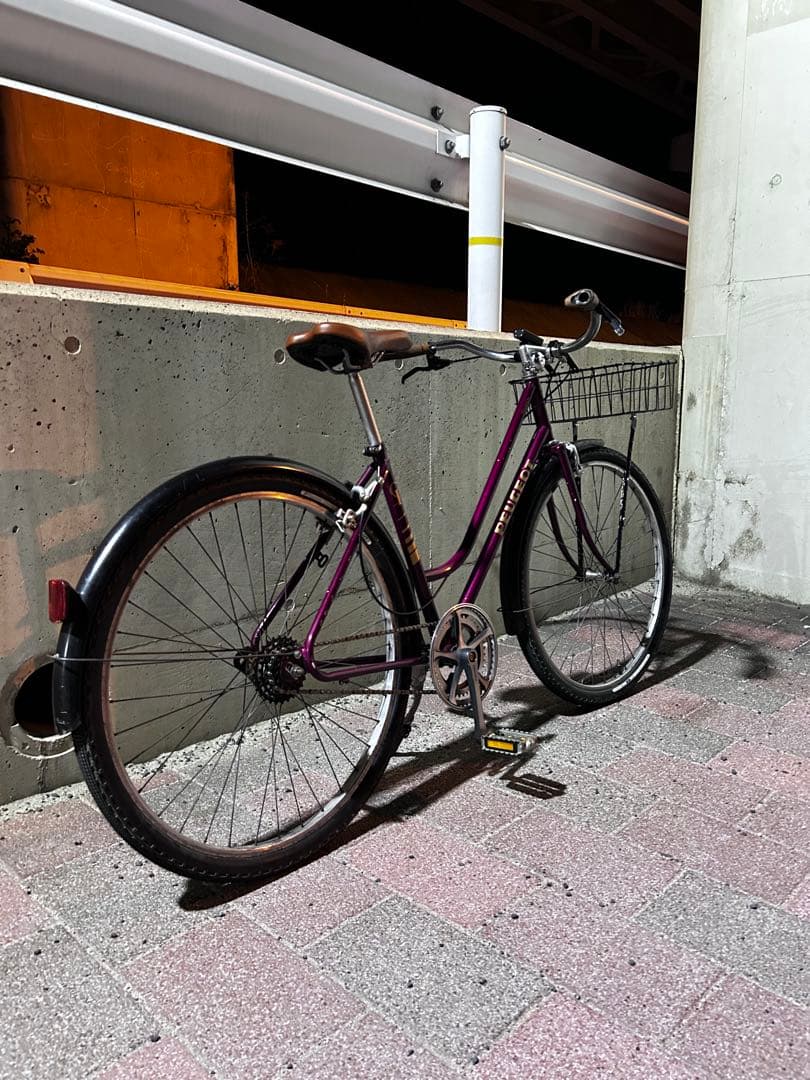 【ビンテージ】プジョー軽快車【クロスバイクカスタム】