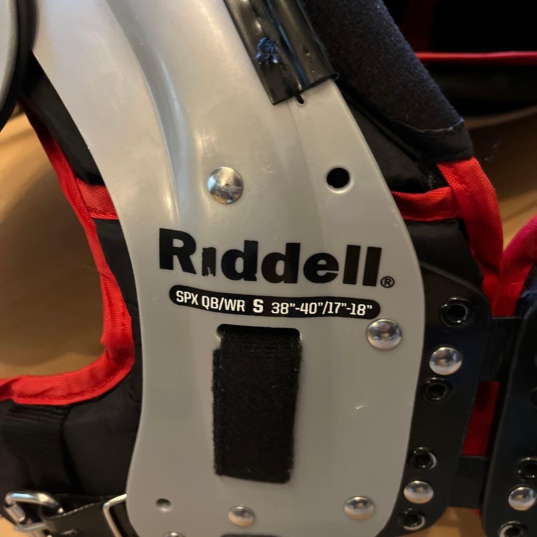 Riddell SPX QB/WR ショルダーパッド S