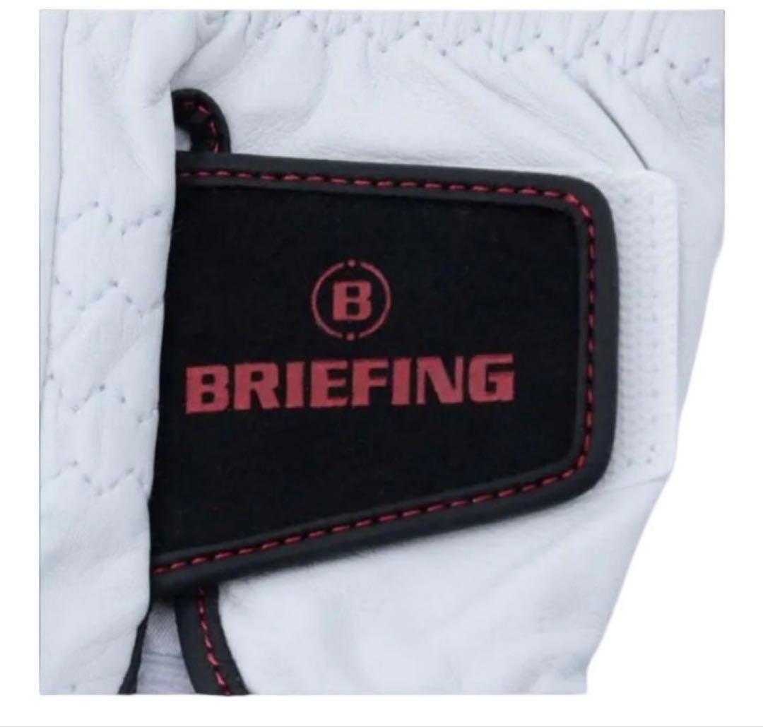 【新品】BRIEFING GOLF プレミアムレザーグローブ 19 左右セット