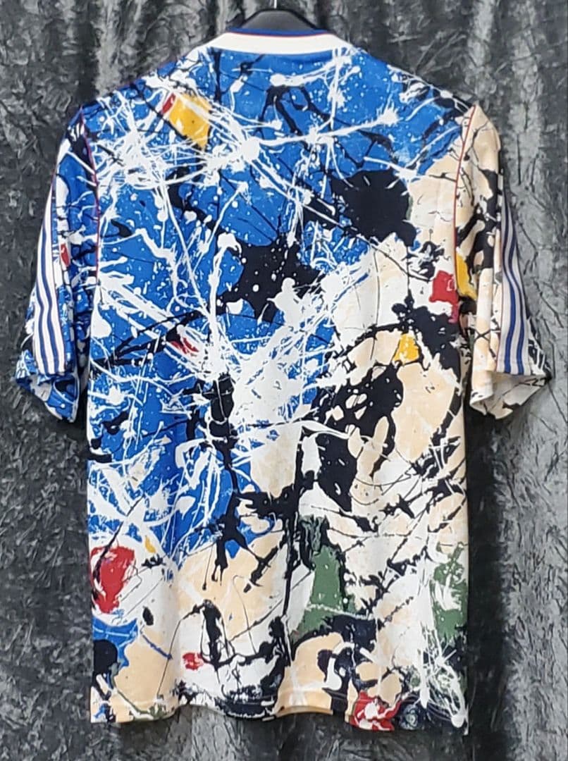 stone roses adidas マンU コラボ　半袖　ユニフォーム