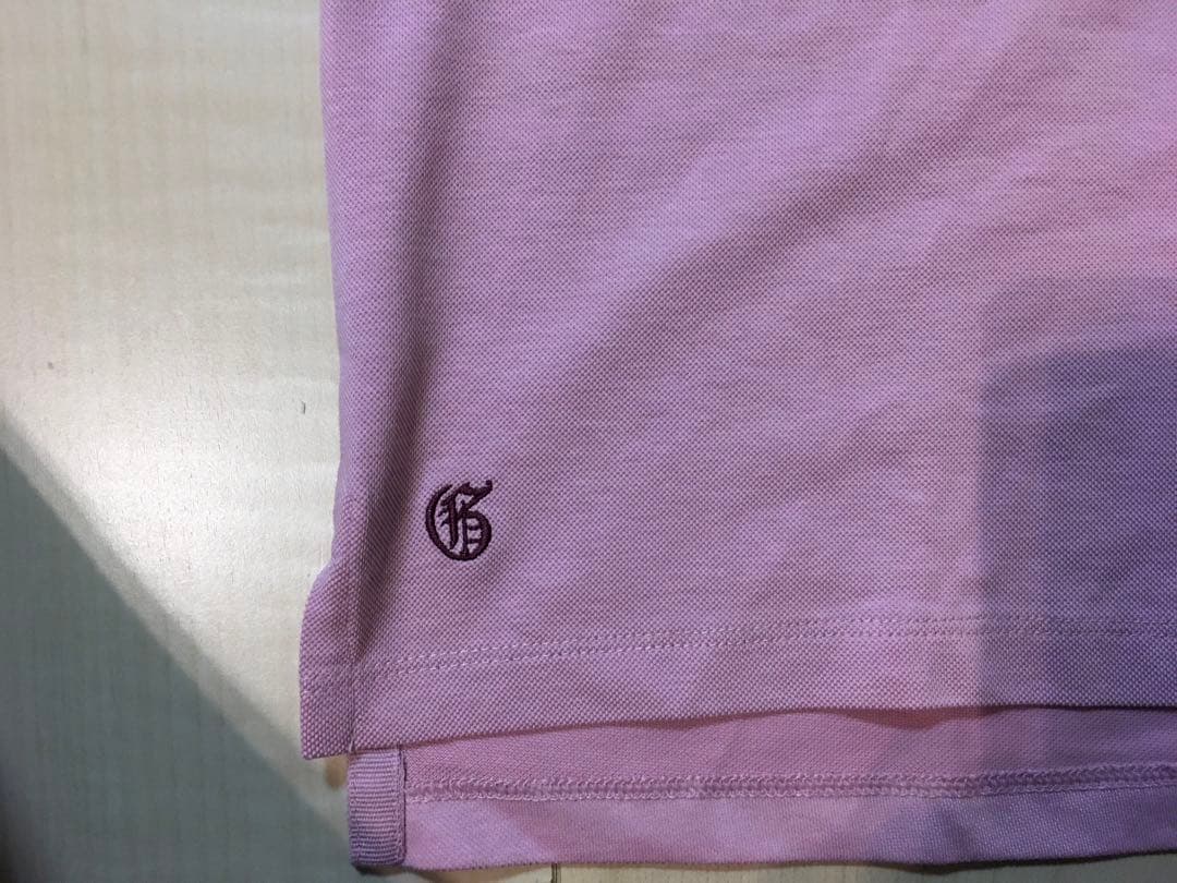GREYSON グレイソン ゴルフ ポロシャツ ピンク M（L）