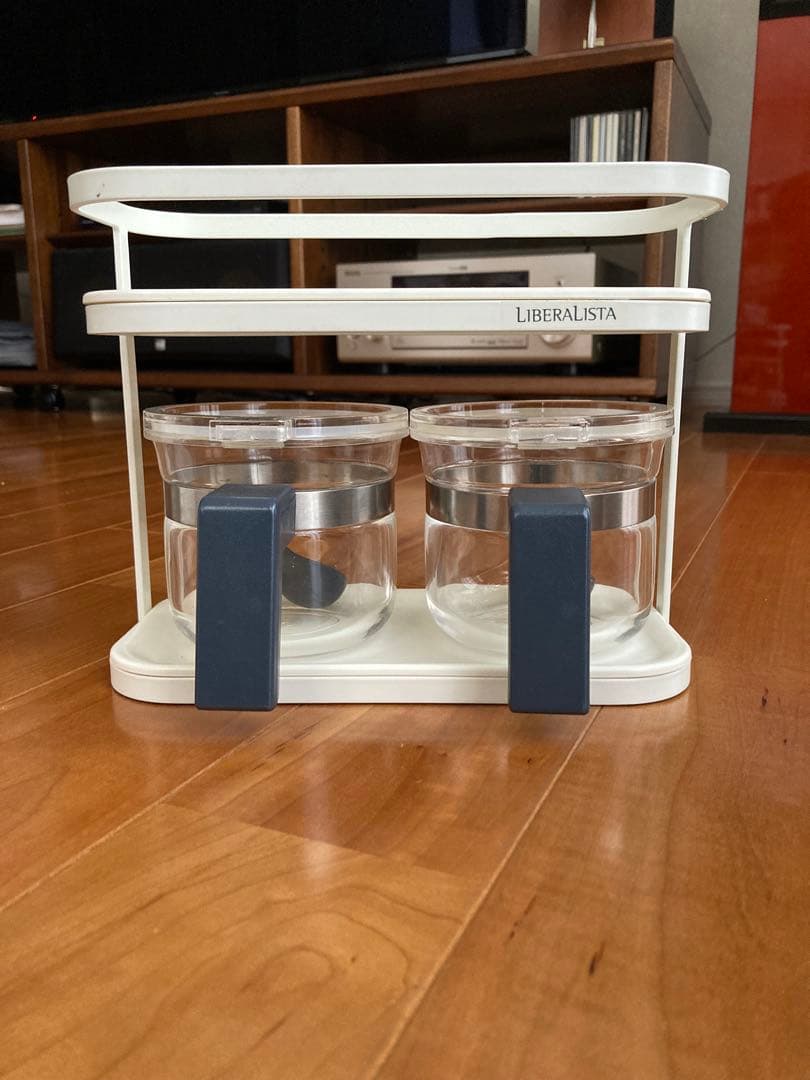山崎実業　towerシリーズ　保存容器、ケースほか　6品目　美品です！